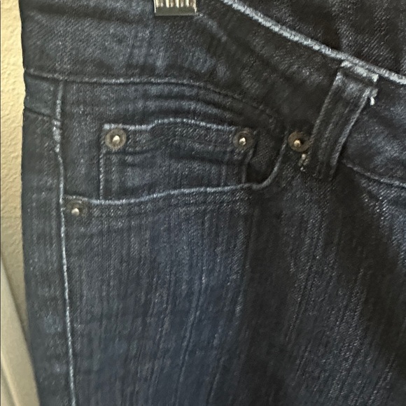 DKNY Deep Blue Denim Jeans - Picture 3 of 6